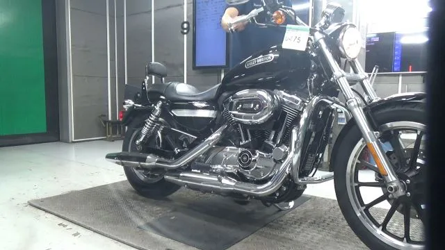 Harley-Davidson XL1200LI 2010 года из Японии