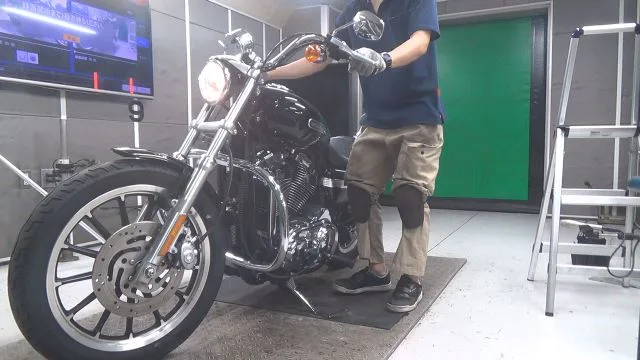 Harley-Davidson XL1200LI с аукциона BDS, кадр 2