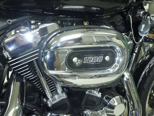 Harley-Davidson XL1200LI с аукциона BDS, кадр 3