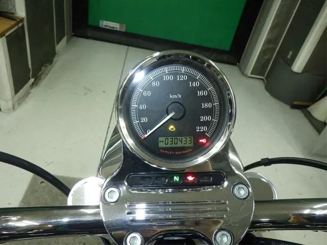 Harley-Davidson XL1200LI с аукциона BDS, кадр 7
