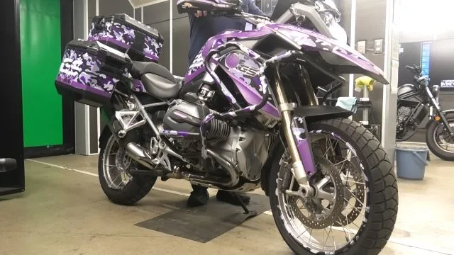 BMW R1200GS с аукциона BDS, кадр 1