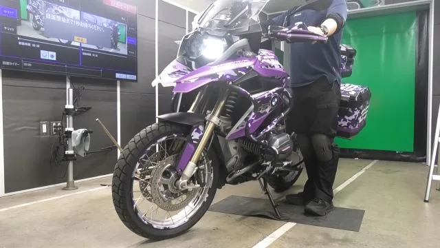 BMW R1200GS с аукциона BDS, кадр 2