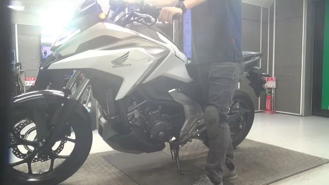 Honda NC750X с аукциона BDS, кадр 2