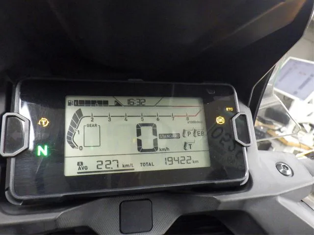Honda NC750X с аукциона BDS, кадр 9