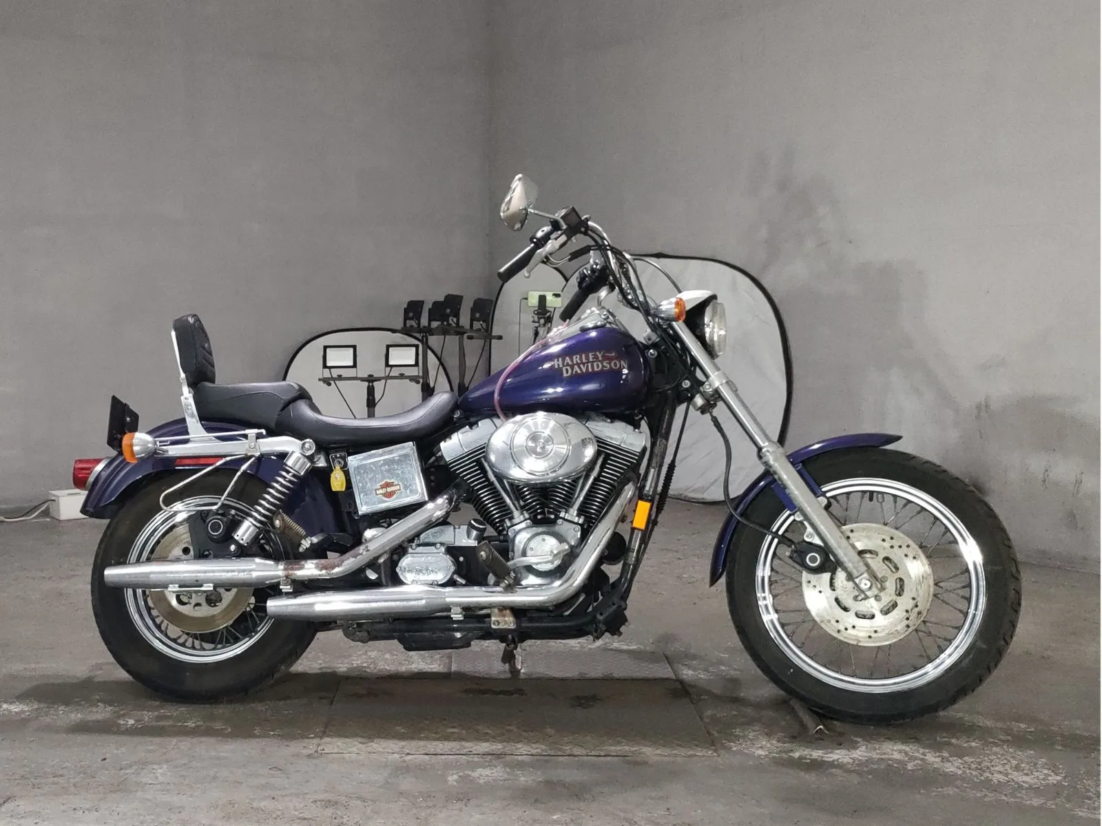 Harley-Davidson FXDL1450 1999 года с японского аукциона JBA