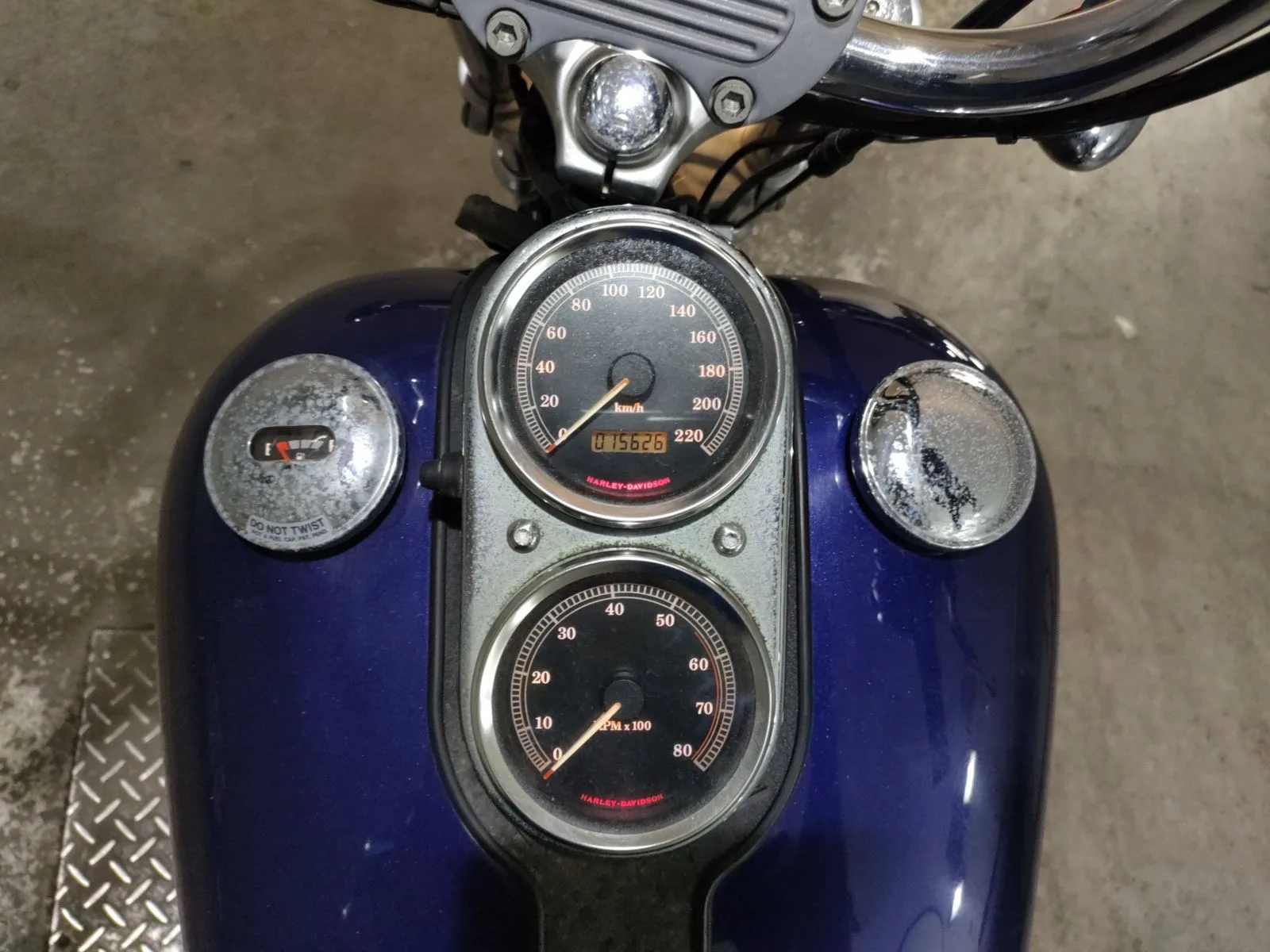 Harley-Davidson FXDL1450 с аукциона JBA, кадр 5