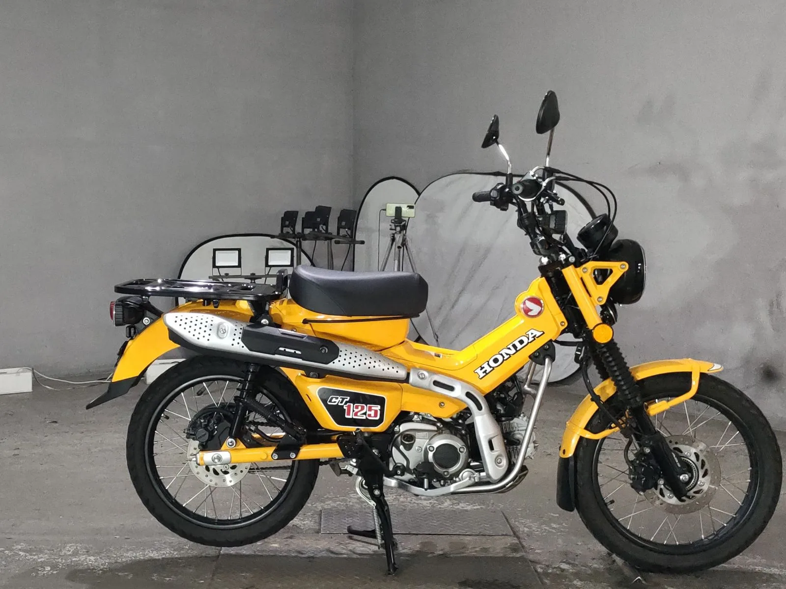 Honda CT125 HUNTER CUB из Японии