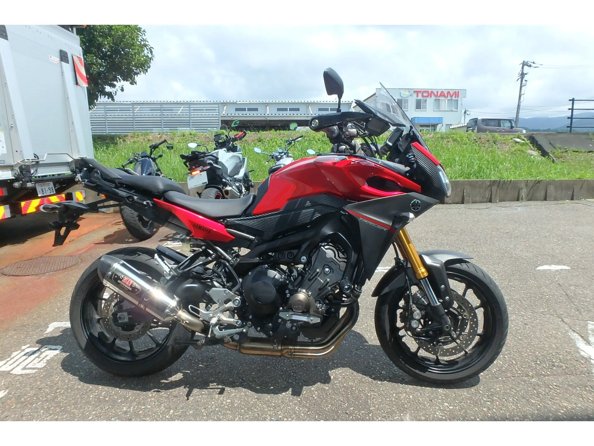 Yamaha MT-09 TRACER 2015 года из Японии