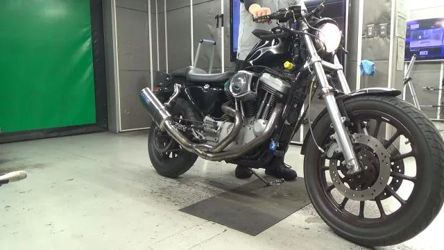Harley-Davidson XL1200S с аукциона BDS, кадр 1