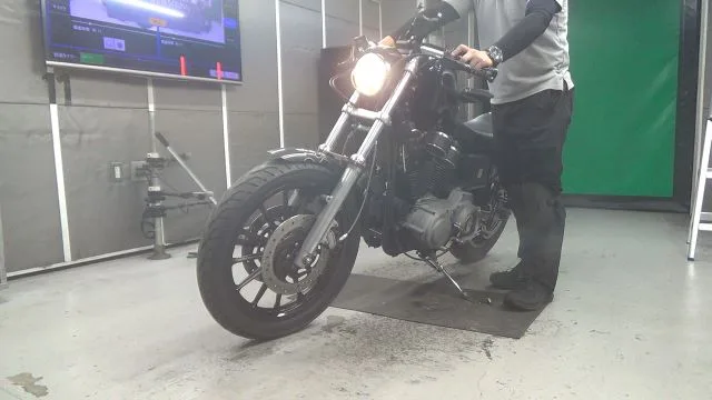 Harley-Davidson XL1200S с аукциона BDS, кадр 2