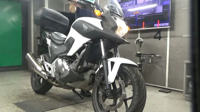 Honda NC700X с аукциона BDS, кадр 1