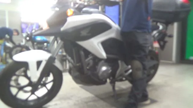 Honda NC700X с аукциона BDS, кадр 2