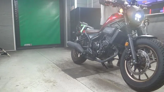 Honda REBEL 250S с аукциона BDS, кадр 1