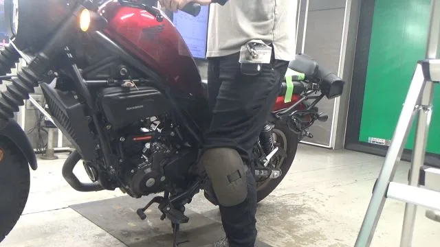 Honda REBEL 250S с аукциона BDS, кадр 2
