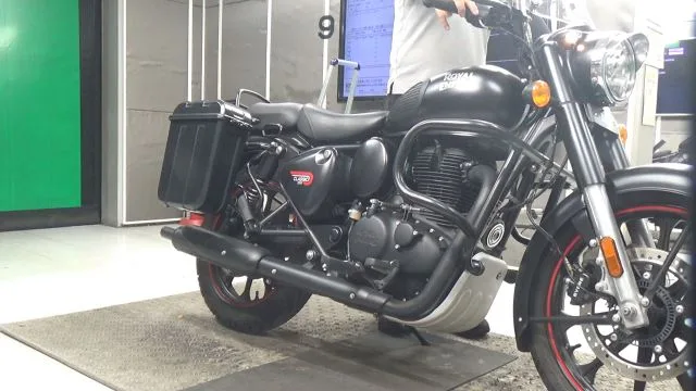 ENFIELD CLASSIC 350 2023 года из Японии