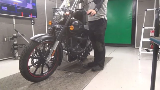 Другие марки ENFIELD CLASSIC 350 с аукциона BDS, кадр 2