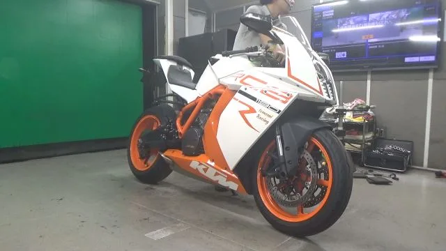 KTM 1190 RC8 R с аукциона BDS, кадр 1