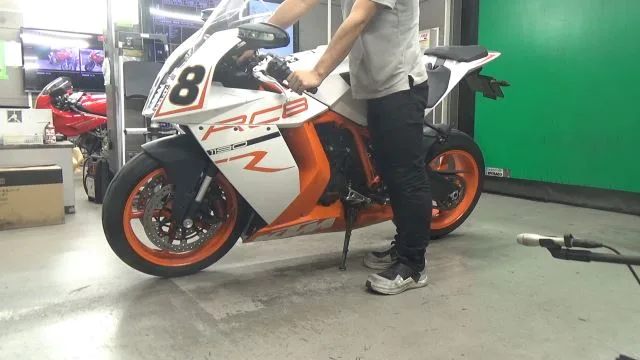 KTM 1190 RC8 R с аукциона BDS, кадр 2