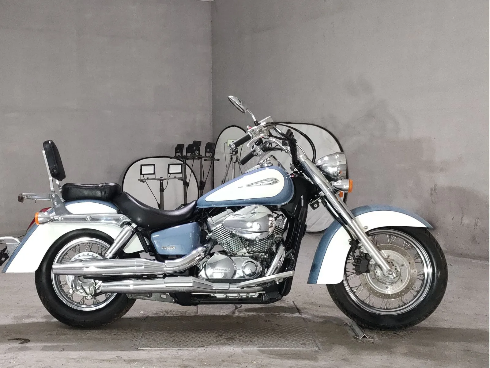 Honda SHADOW400 CLASSIC с аукциона JBA, кадр 1