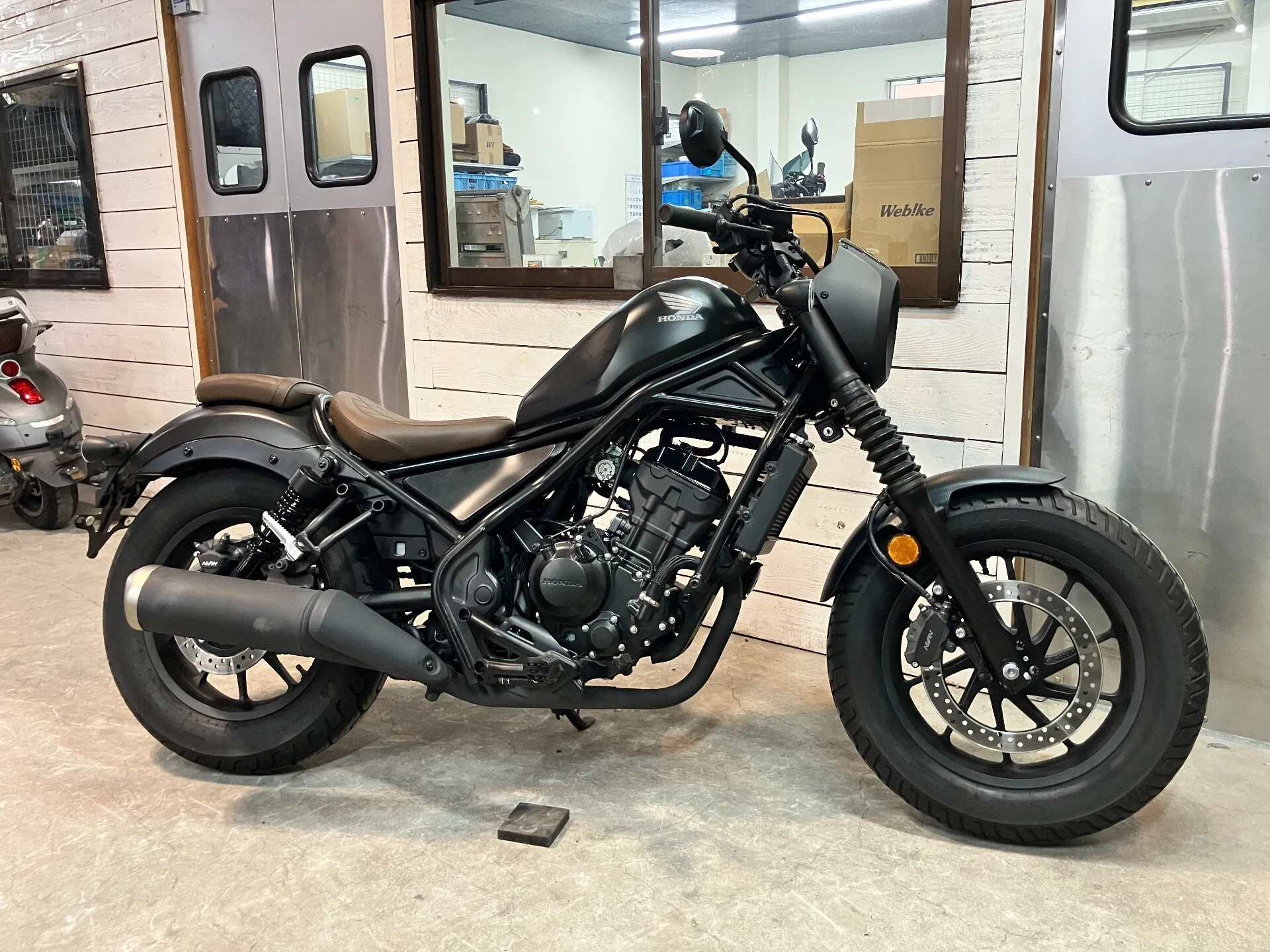 Honda REBEL 250 S EDITION с аукциона AUCNET, кадр 1