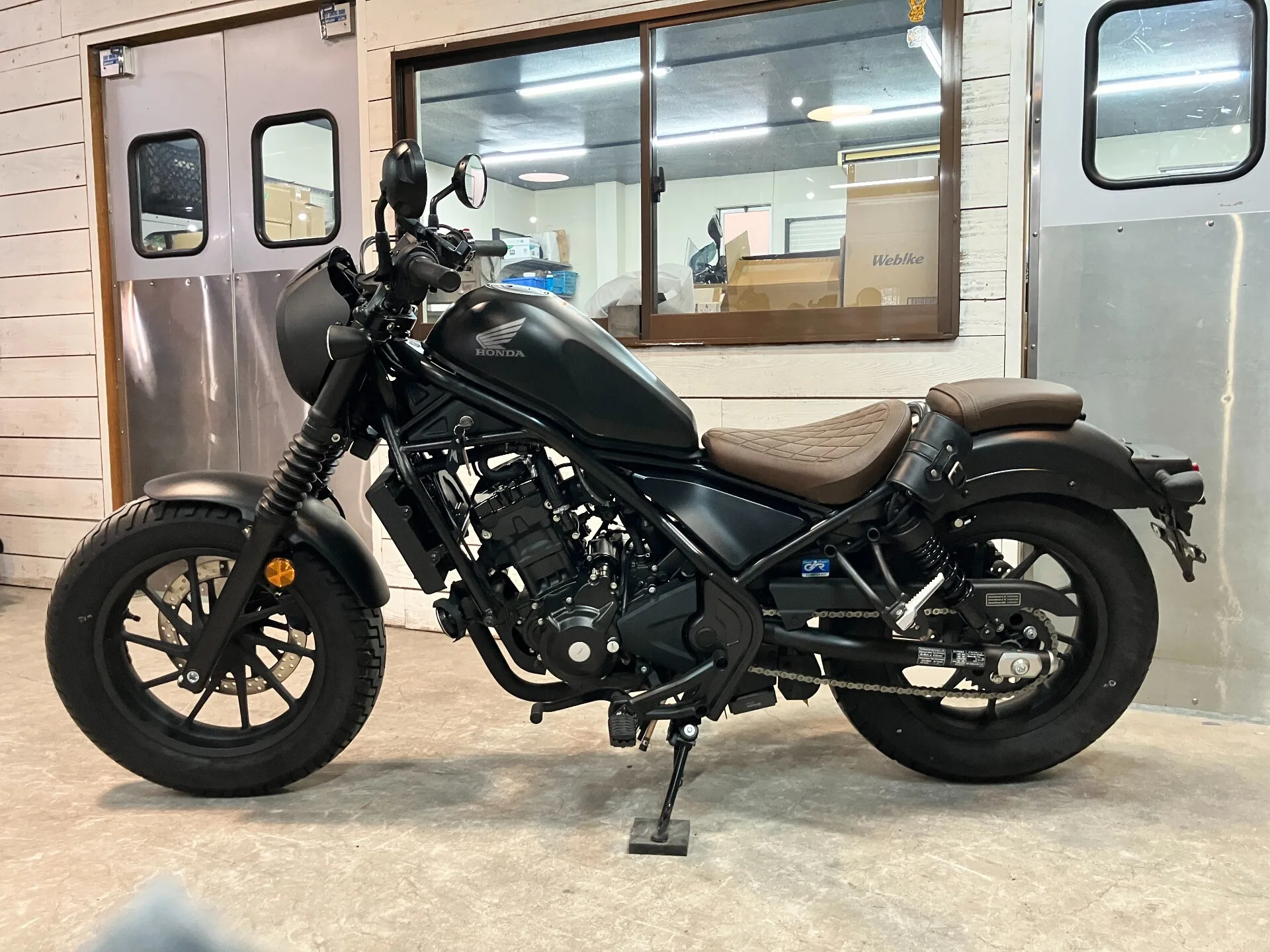 Honda REBEL 250 S EDITION с аукциона AUCNET, кадр 2