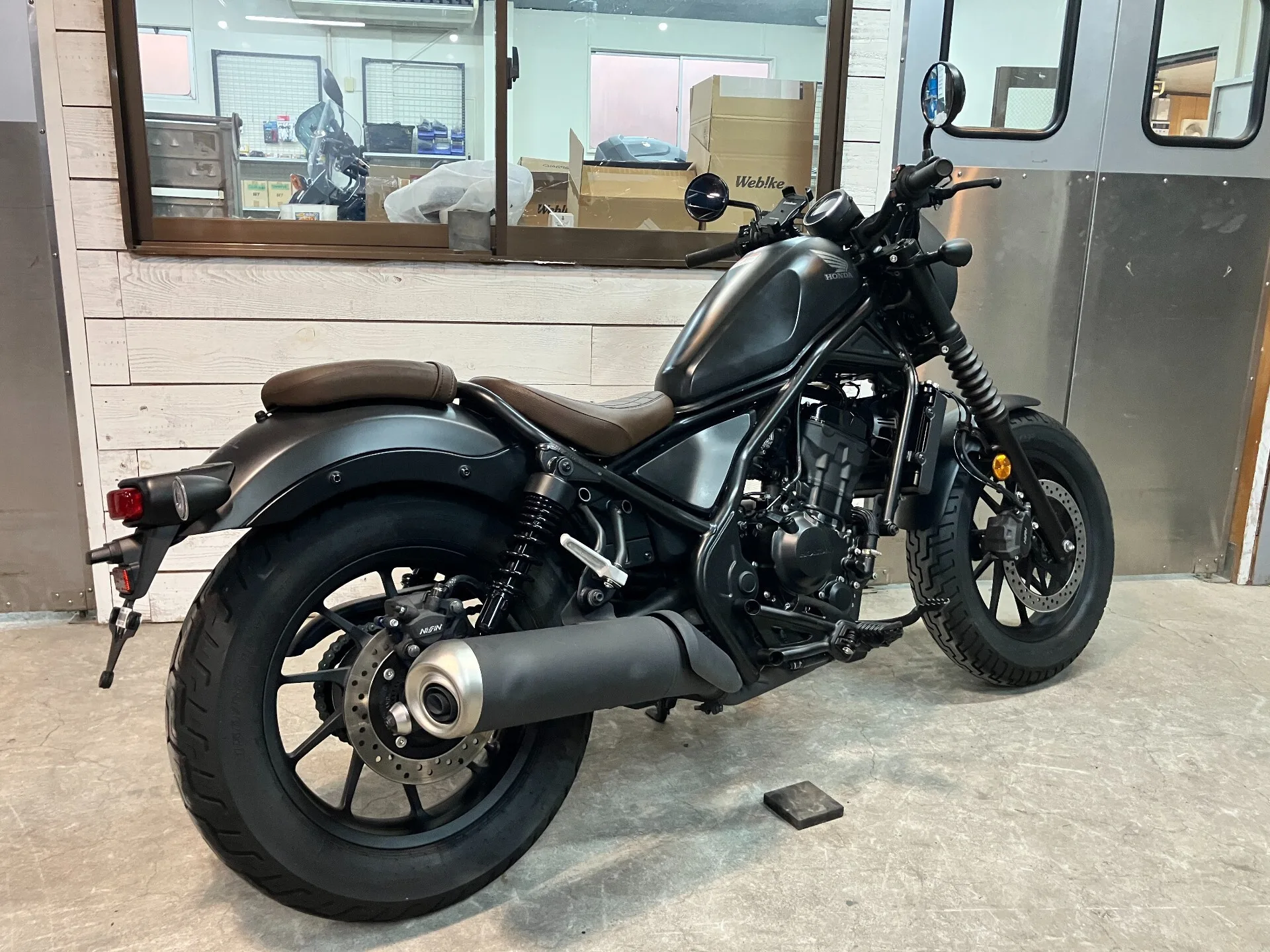 Honda REBEL 250 S EDITION с аукциона AUCNET, кадр 6