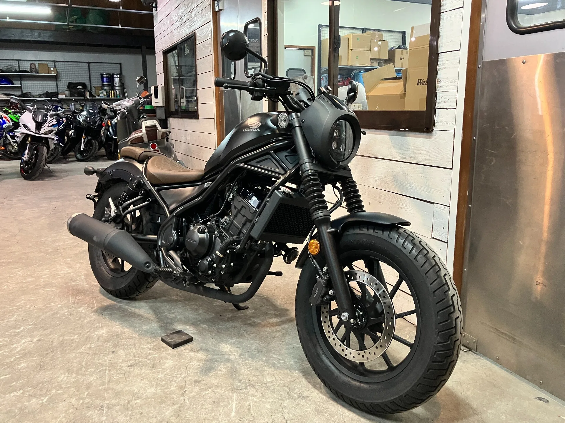 Honda REBEL 250 S EDITION с аукциона AUCNET, кадр 7