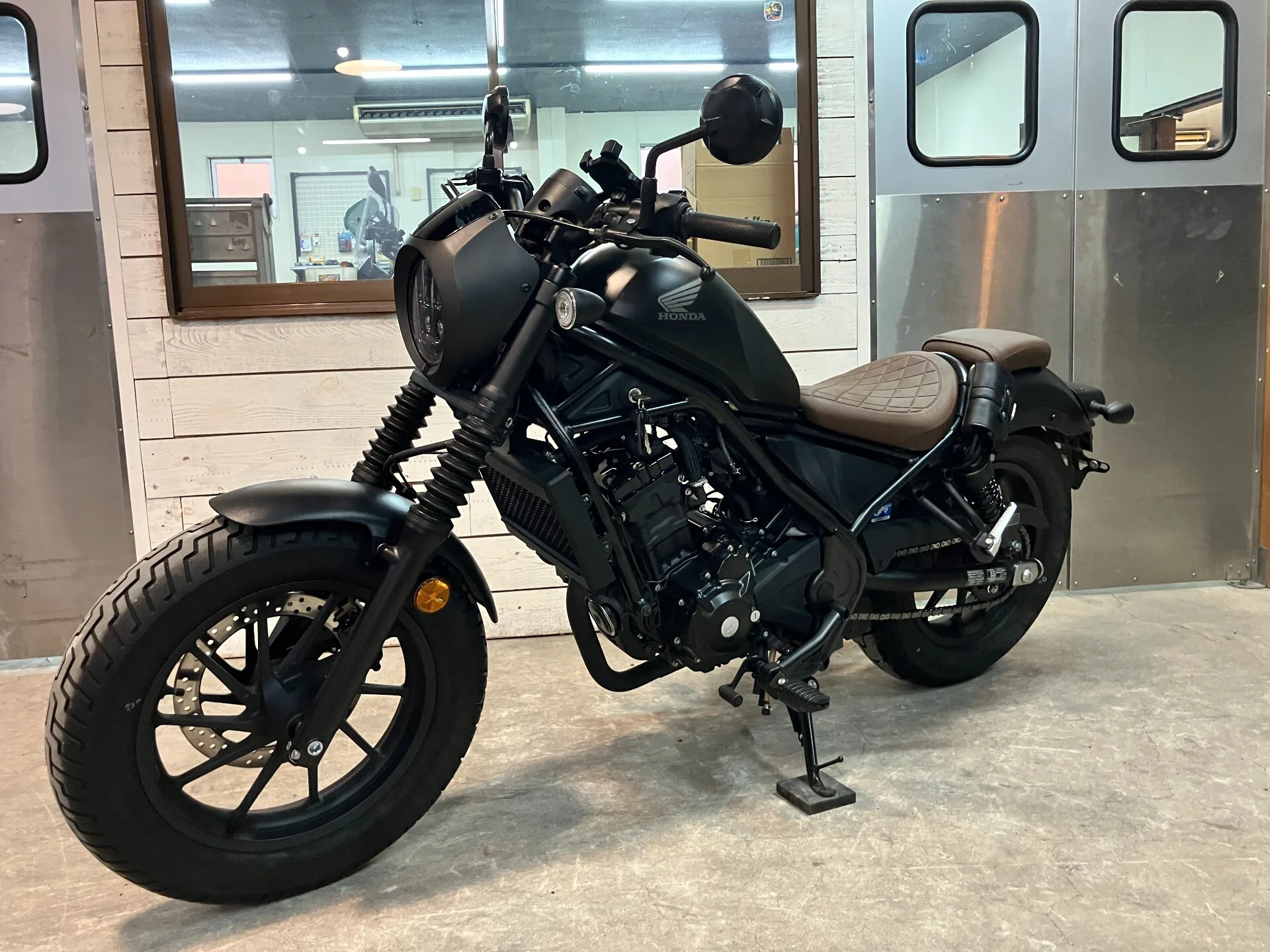 Honda REBEL 250 S EDITION с аукциона AUCNET, кадр 8