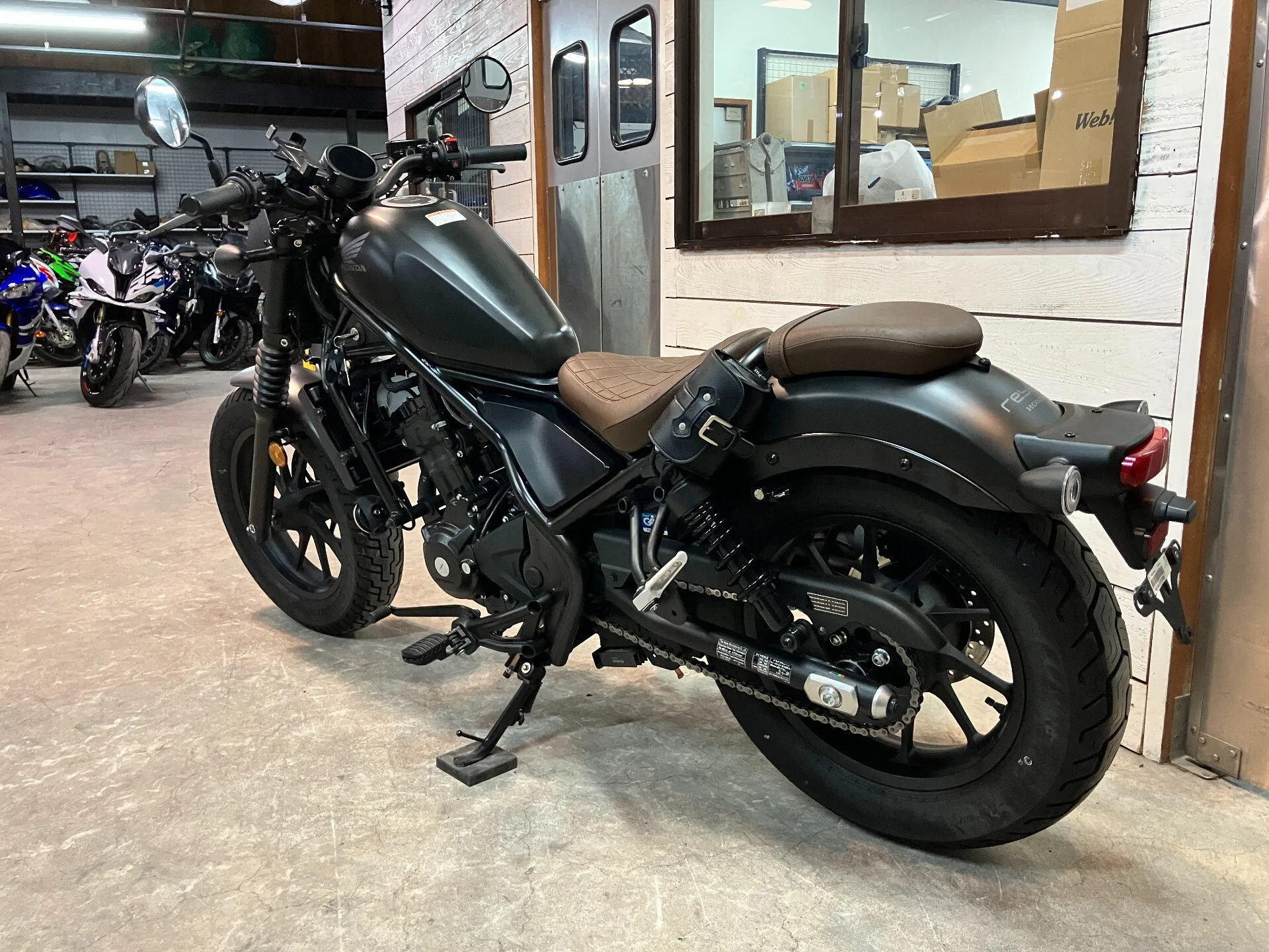 Honda REBEL 250 S EDITION с аукциона AUCNET, кадр 9