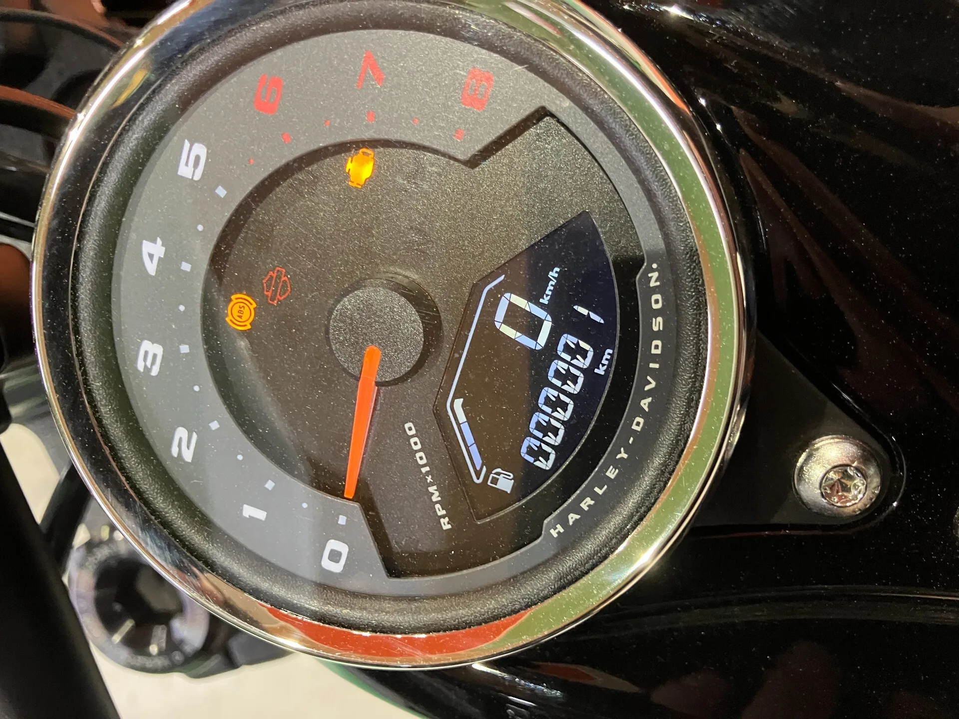 Harley-Davidson FXFBS с аукциона AUCNET, кадр 1