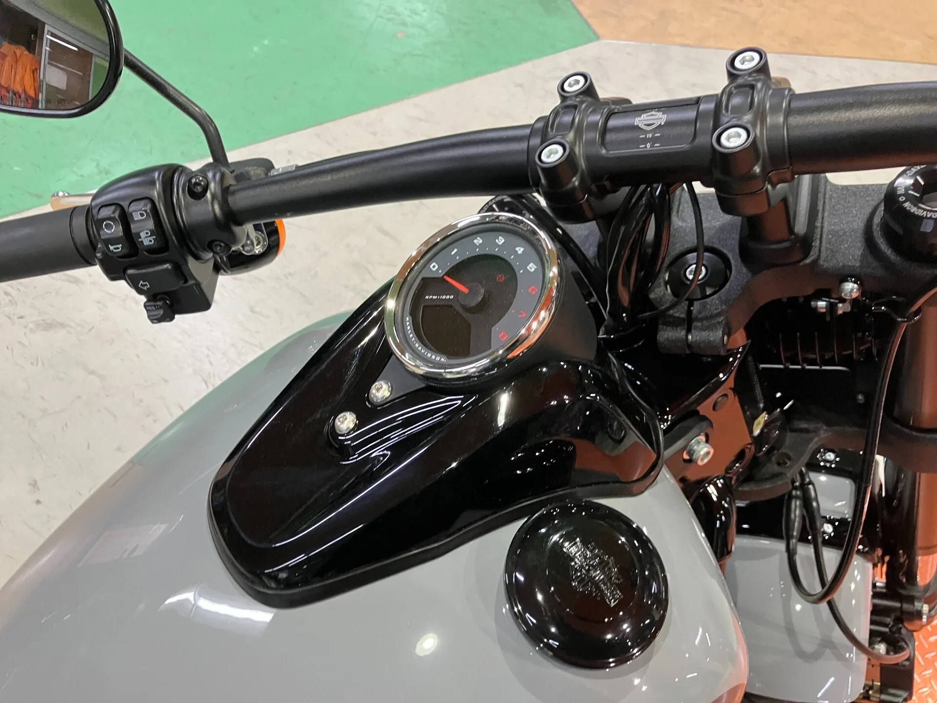 Harley-Davidson FXFBS с аукциона AUCNET, кадр 2