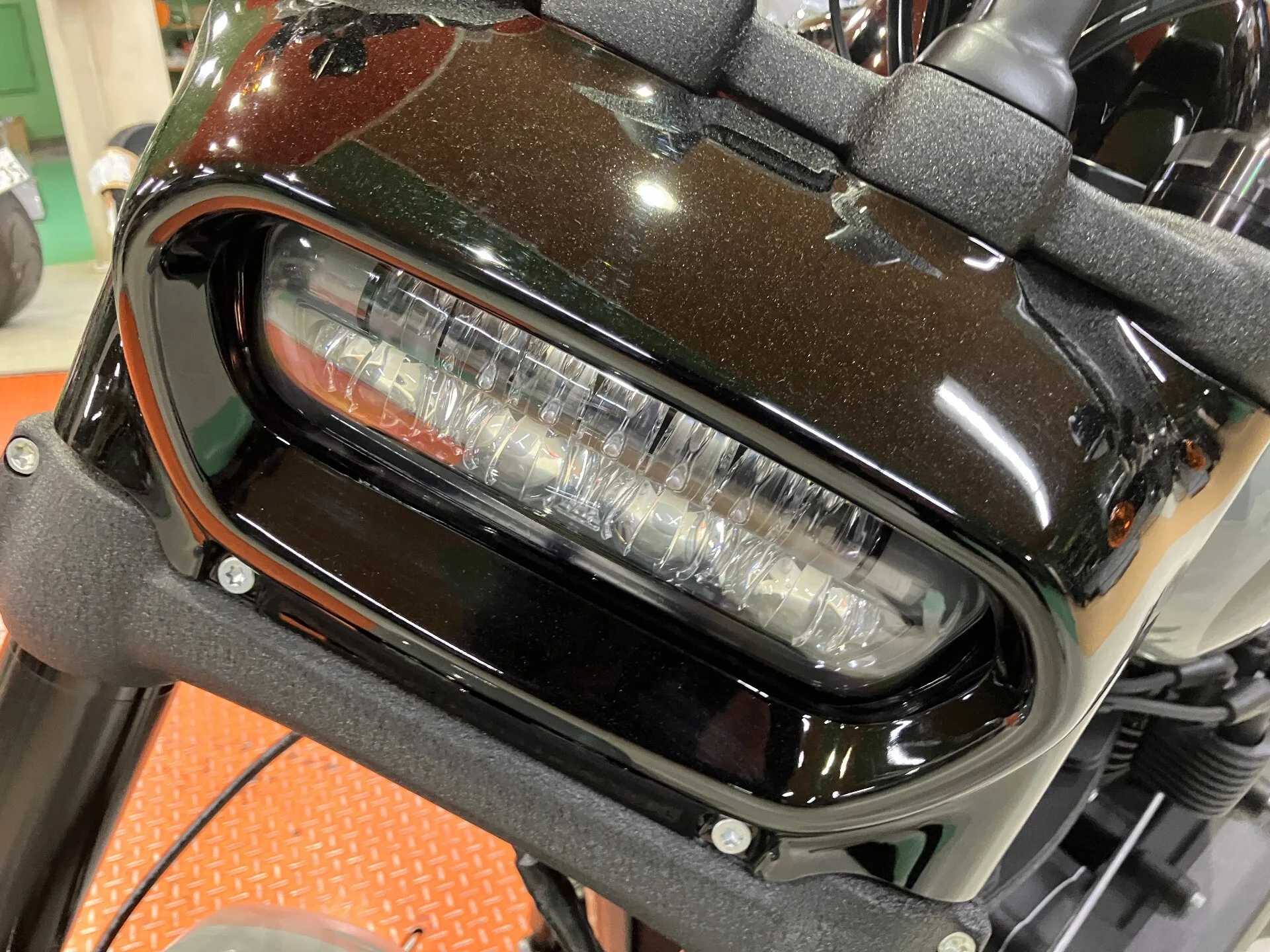 Harley-Davidson FXFBS с аукциона AUCNET, кадр 3