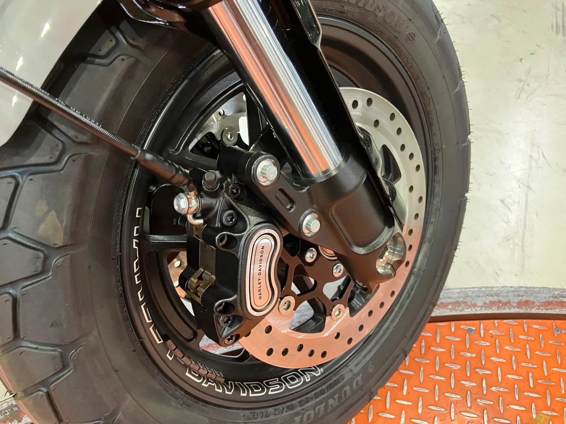 Harley-Davidson FXFBS с аукциона AUCNET, кадр 6