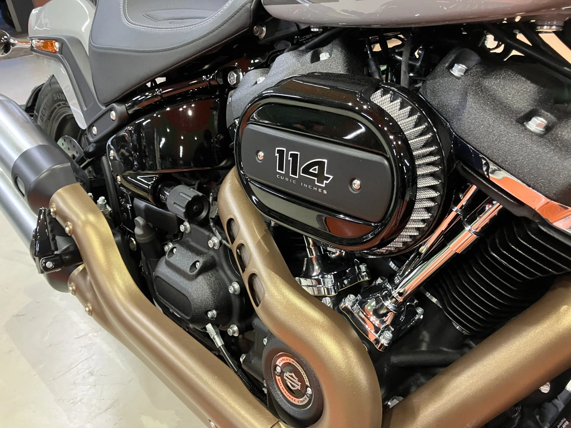 Harley-Davidson FXFBS с аукциона AUCNET, кадр 7