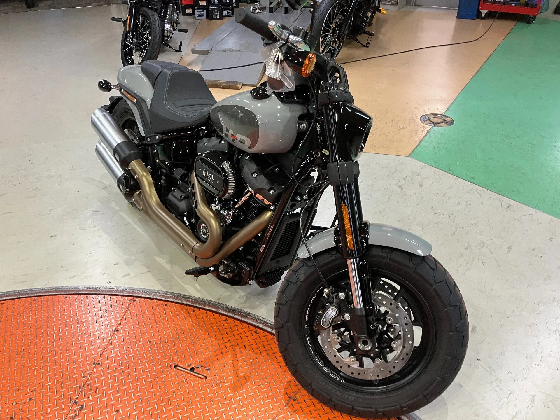 Harley-Davidson FXFBS с аукциона AUCNET, кадр 8