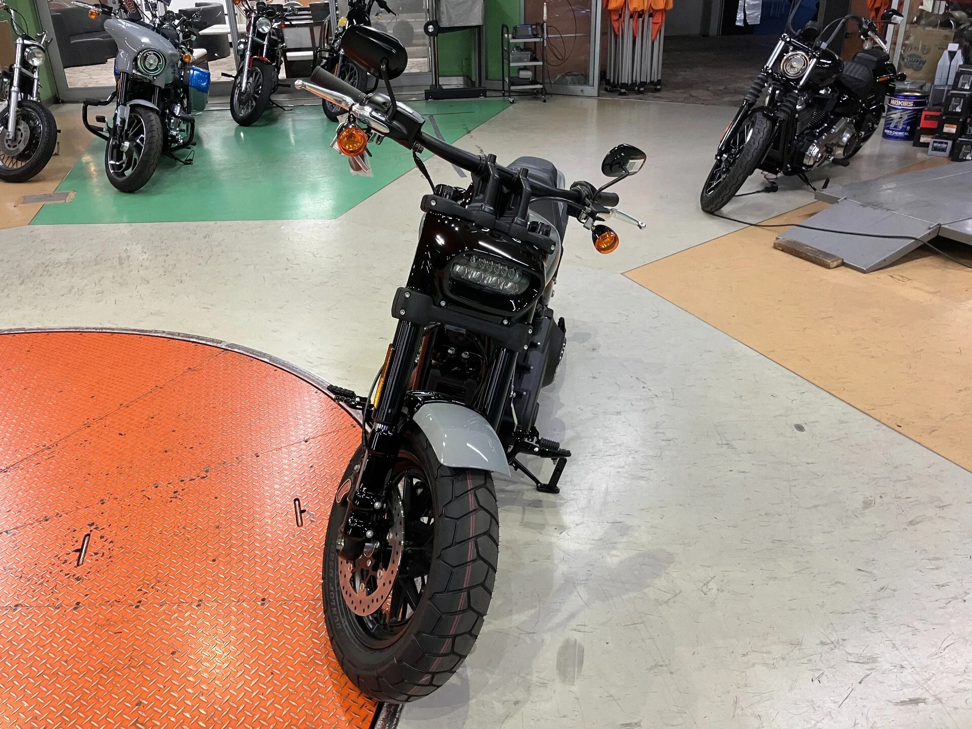 Harley-Davidson FXFBS с аукциона AUCNET, кадр 9