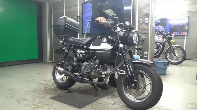 Honda MONKEY 125A с аукциона BDS, кадр 1