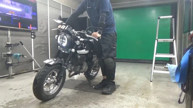 Honda MONKEY 125A с аукциона BDS, кадр 2