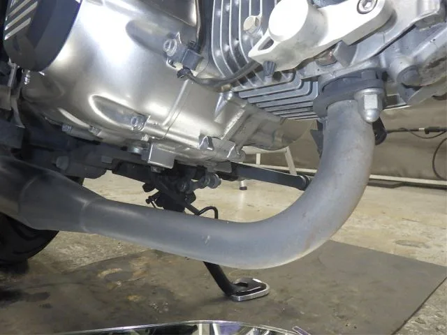 Honda MONKEY 125A с аукциона BDS, кадр 9