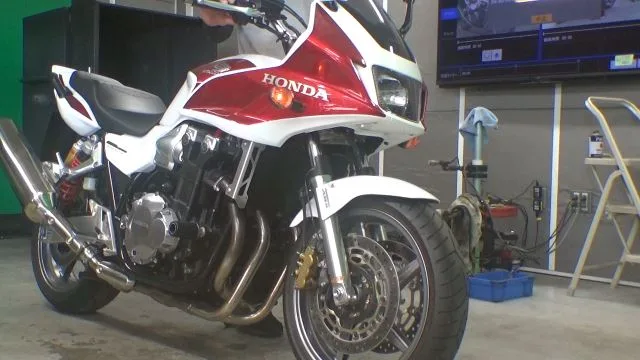 Honda CB1300SF BOLDOR ABS с аукциона BDS, кадр 1