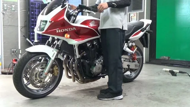 Honda CB1300SF BOLDOR ABS с аукциона BDS, кадр 2