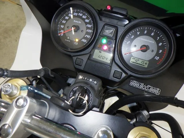 Honda CB1300SF BOLDOR ABS с аукциона BDS, кадр 7
