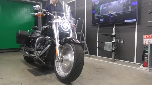 Harley-Davidson FLFBS1870 2018 года из Японии