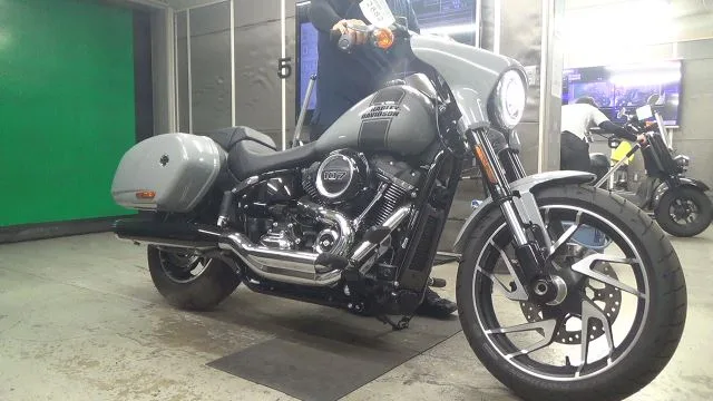 Harley-Davidson FLSB1750 2025 года из Японии