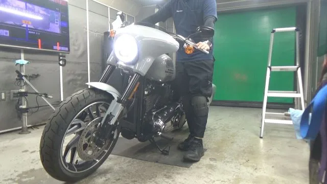 Harley-Davidson FLSB1750 с аукциона BDS, кадр 2