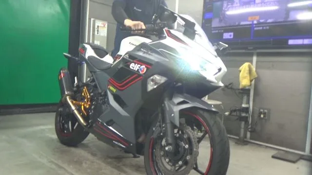 Kawasaki NINJA400 с аукциона BDS, кадр 1