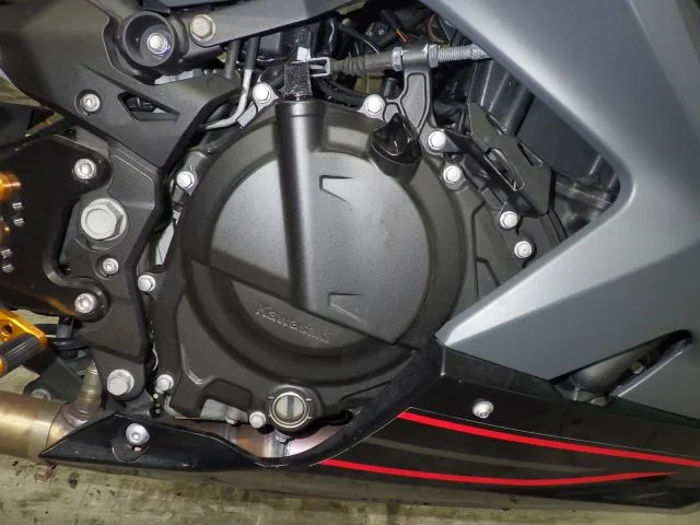 Kawasaki NINJA400 с аукциона BDS, кадр 4