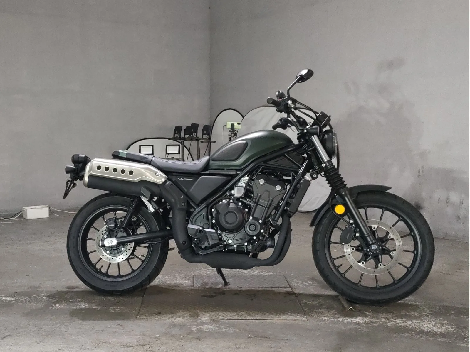 Honda CL500 2026 года с японского аукциона JBA