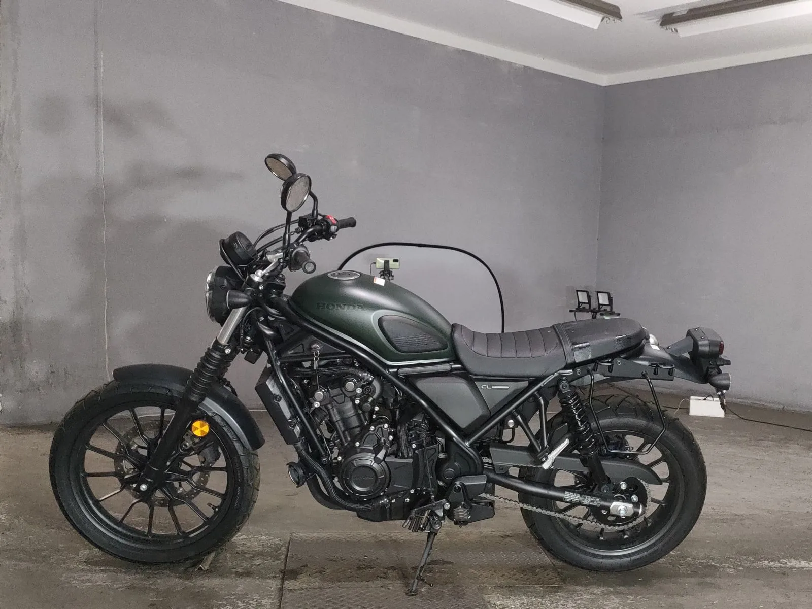 Honda CL500 с аукциона JBA, кадр 2