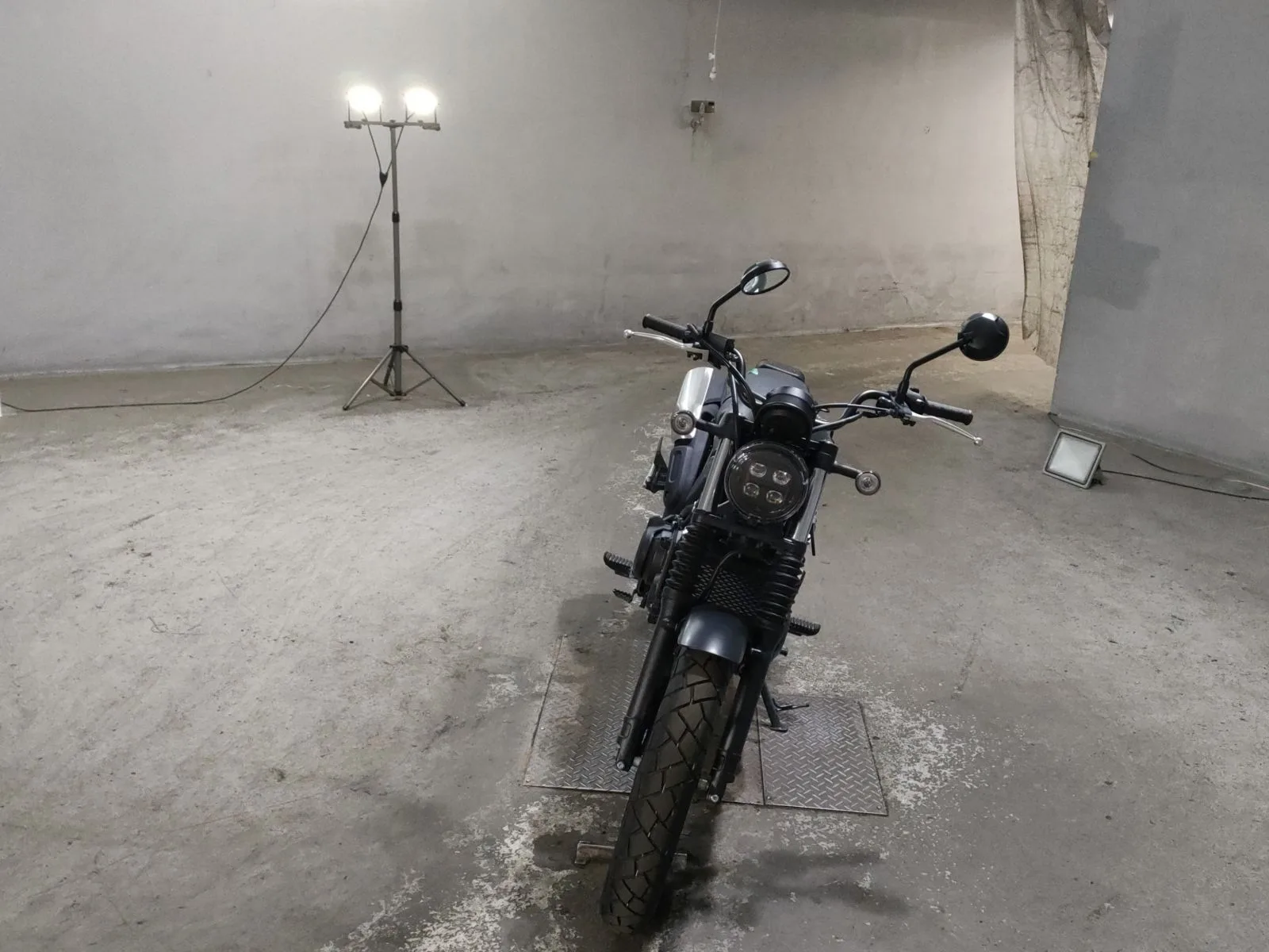 Honda CL500 с аукциона JBA, кадр 3